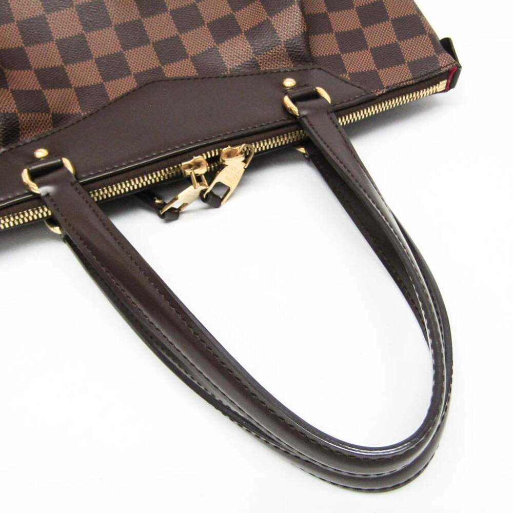 LOUIS VUITTON Authentic Brown Damier Bag - Picture 9 of 11